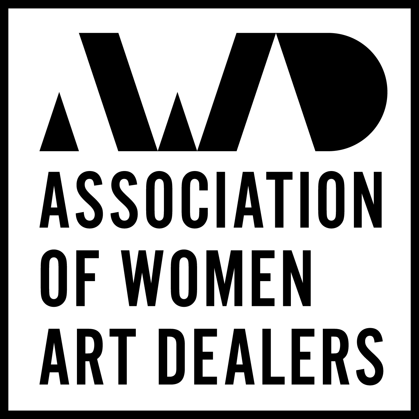 Association of women art dealers logo